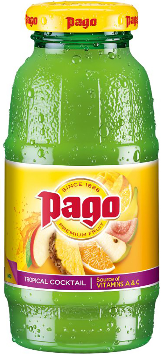 PAGO TROPICAL JUICE 200x12